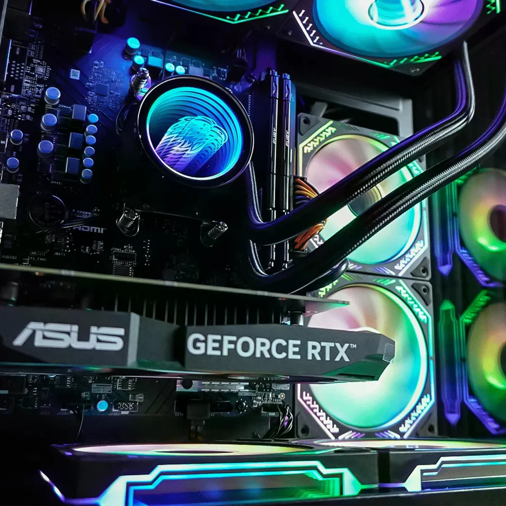 PC Gamer Completo Ryzen 5 8400f, Rx 9060 Xt, 16gb Ddr5, SSD Nvme 500gb, 600w 80 Plus, Aqm065-e - view 4