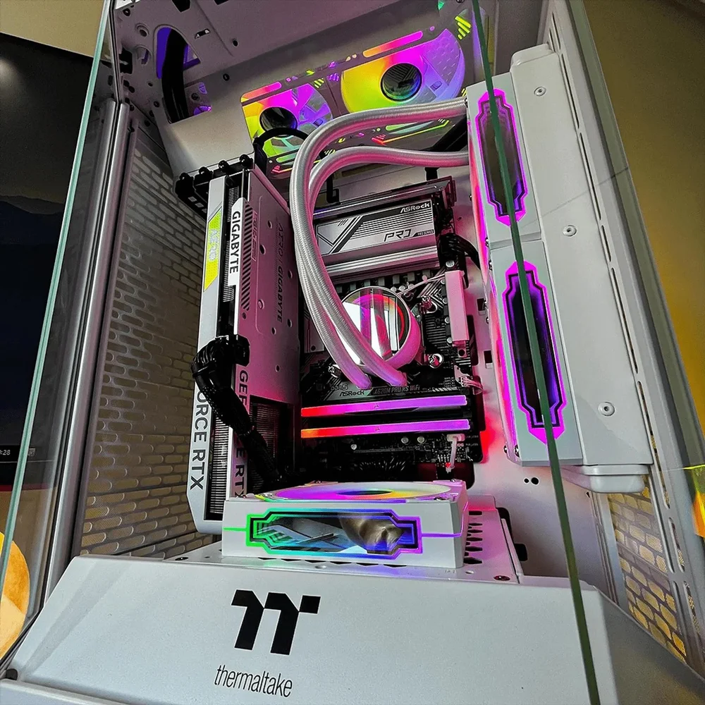 PC Gamer Completo Ryzen 7 5700x, RTX 5060, 32gb RGB, SSD Nvme 1TB, 700w 80 Plus, Zmeeurkw-e - view 4