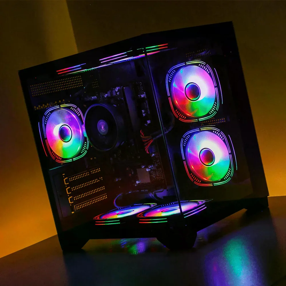 PC Gamer Completo Ryzen 5 5600gt, 16gb Ddr4, SSD Nvme 500gb, 500w 80 Plus, PCrise02-e - view 4