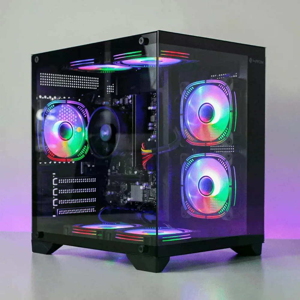 PC Gamer Completo Ryzen 5 5600gt, 16gb Ddr4, SSD Nvme 500gb, 500w 80 Plus, PCrise02-e - view 5