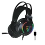 Fone Headset Gamer Usb Sate Ae-304 Gaming RGB