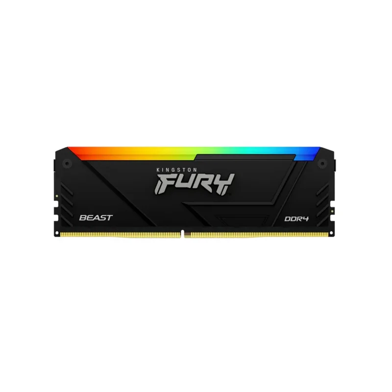 Memória Desktop Ddr4 8GB Kingston Fury 3200mhz RGB