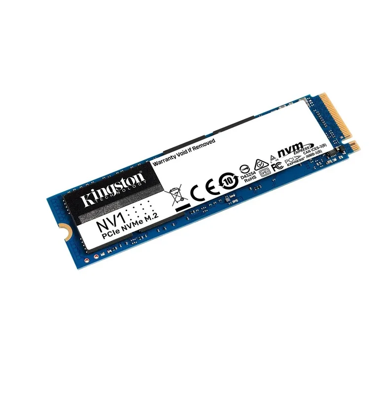 Imagem 2 de 3 do produto SSD M.2 500gb Kingston Nv1 1700 / 2100mbps