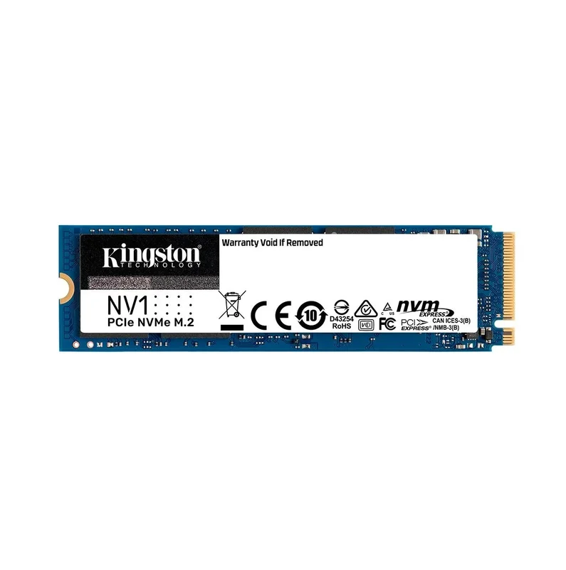 Imagem 3 de 3 do produto SSD M.2 500gb Kingston Nv1 1700 / 2100mbps