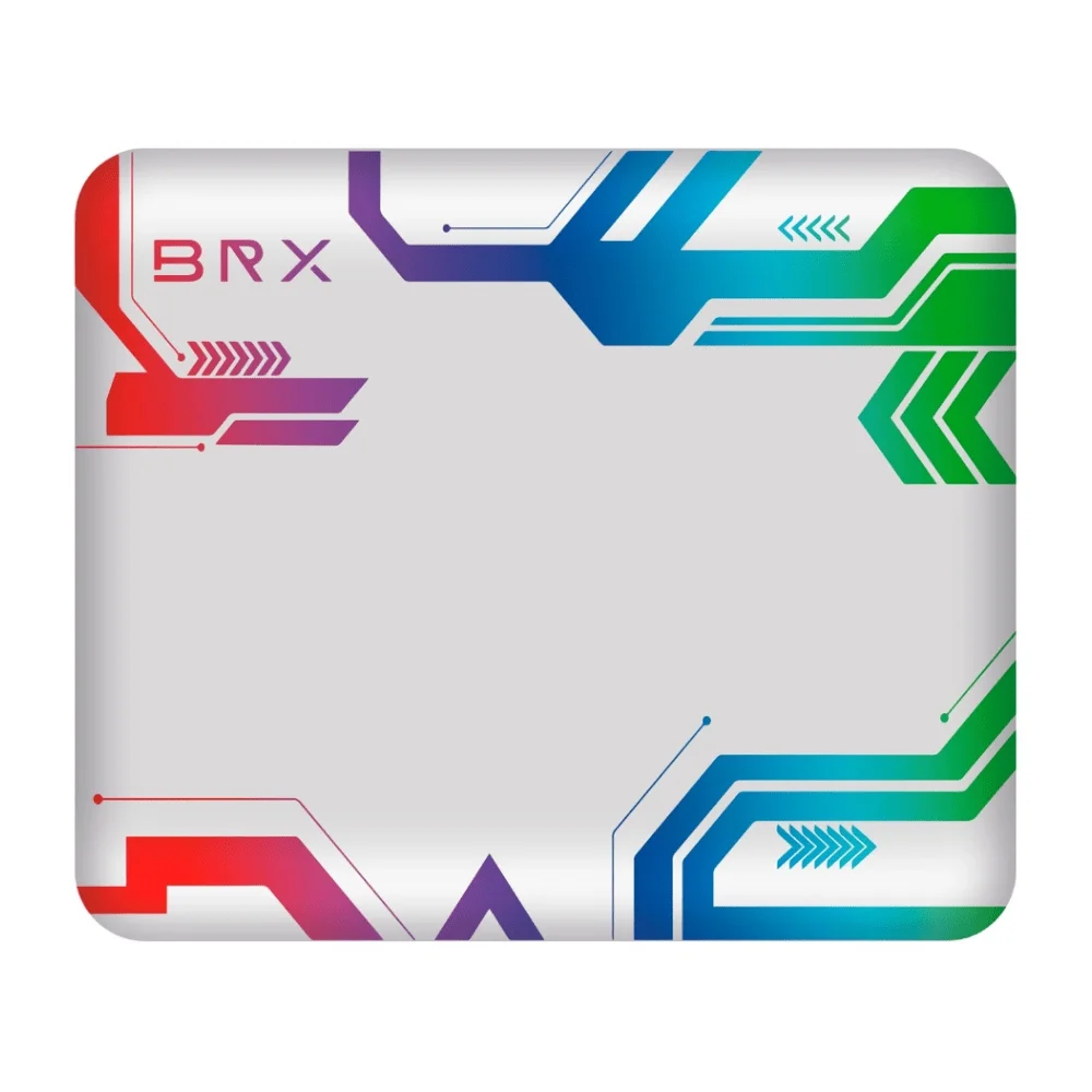 Imagem 2 de 4 do produto Kit Gamer Brx G089w Teclado Mouse E Pad Branco