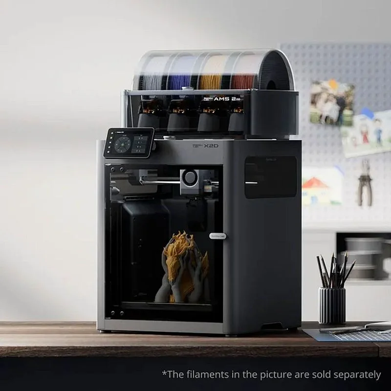 神機！Bambu Lab X2D 中国国内版 新品AMS 2 pro付き Produtos com até 15 OFF no PIX KaBuM