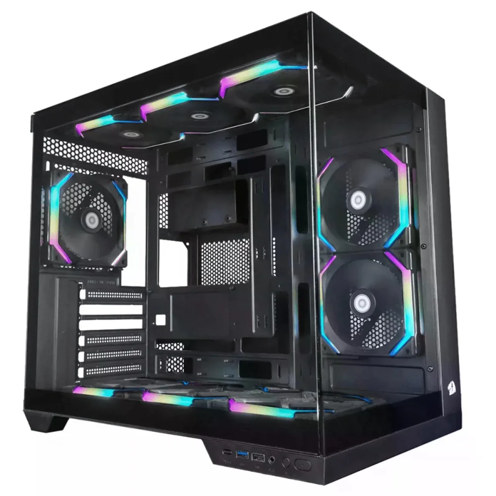 PC Gamer Completo Ryzen 7 9800x3d, RTX 4070 Super, 32gb Ddr5 RGB, SSD Nvme 1TB, 700w 80 Plus, Hepc002-e - view 2