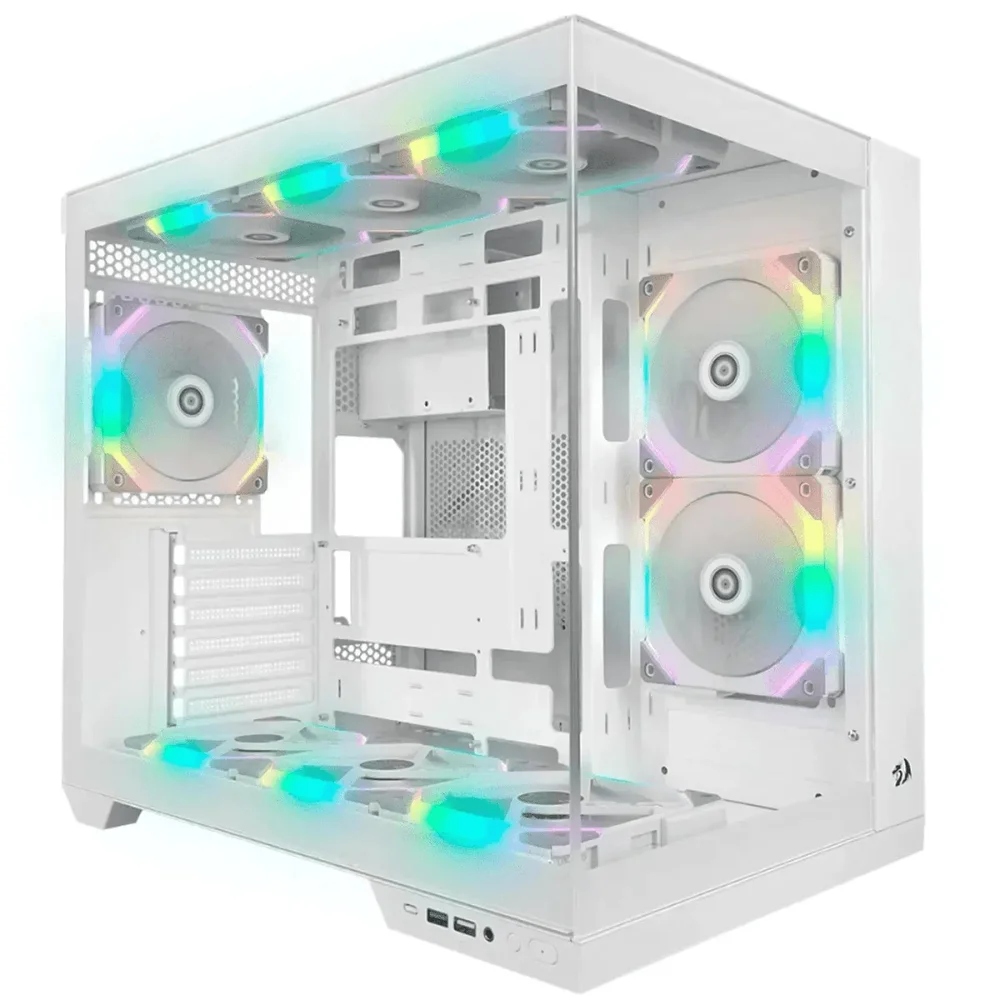 PC Gamer Completo Ryzen 7 5800xt, RTX 5060 Ti, 32gb RGB Ddr4, SSD Nvme 1TB, 700w 80 Plus, Ilio4i1c-e - view 2