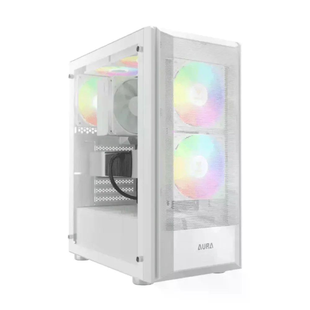 PC Gamer Ryzen 5 4500, RTX 2060, 16gb Ddr4, SSD Nvme 500gb, 600w 80 Plus, PCr7g31-e