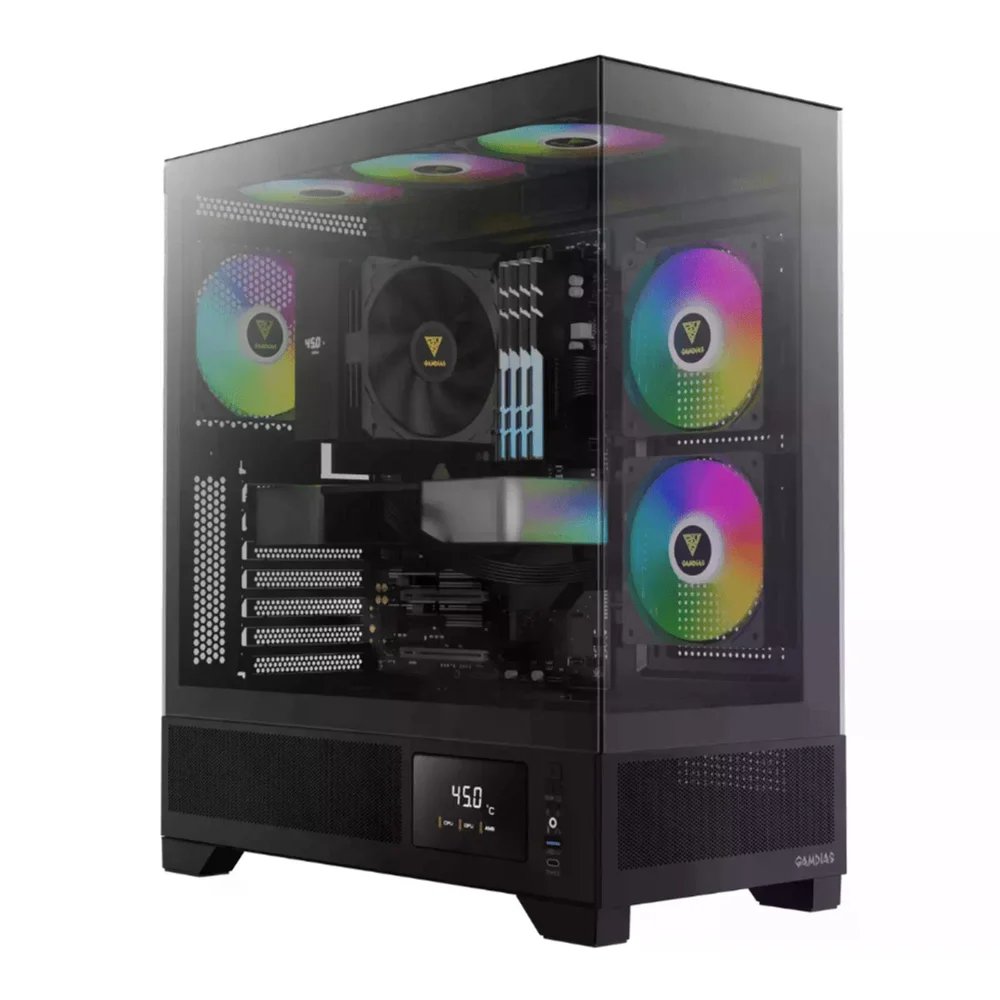PC Gamer Ryzen 7 9800x3d, RTX 5070, 16gb Ddr5, SSD Nvme 1TB, 700w 80 Plus, Am1026-e