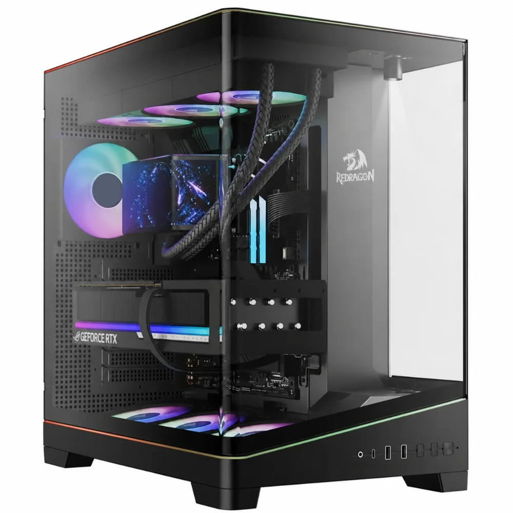 PC Gamer Ryzen 7 8700f, RTX 5060, 16gb Ddr5, SSD Nvme 1TB, 700w 80 Plus, Gm5pa020-e