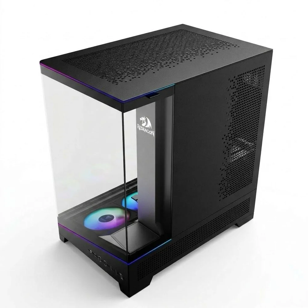 PC Gamer Ryzen 7 8700f, RTX 5060, 16gb Ddr5, SSD Nvme 1TB, 700w 80 Plus, Gm5pa020-e - view 4