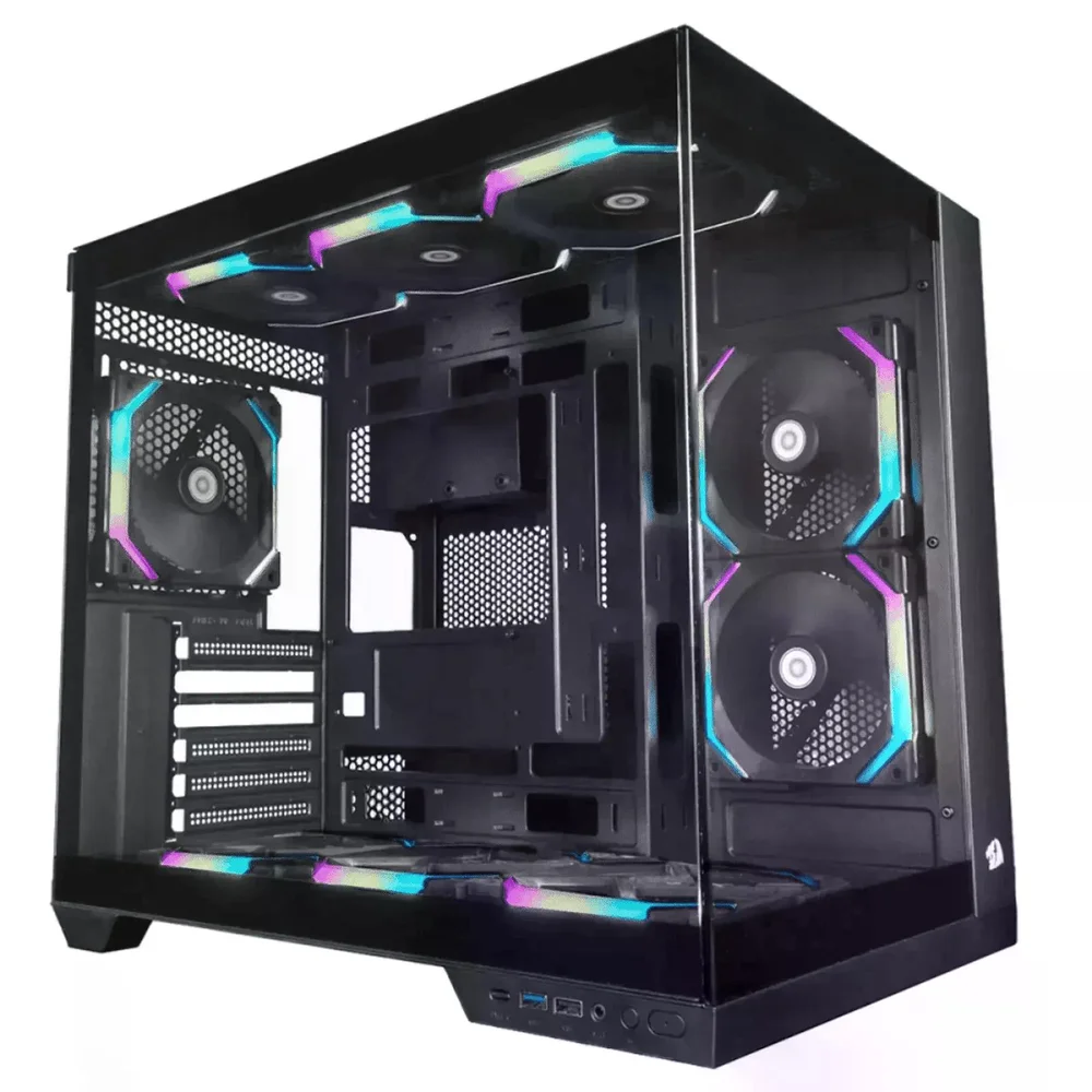 PC Gamer Ryzen 7 5800xt, RTX 5060 Ti, 32gb RGB Ddr4, SSD Nvme 1TB, 700w 80 Plus, X55qecu8-e
