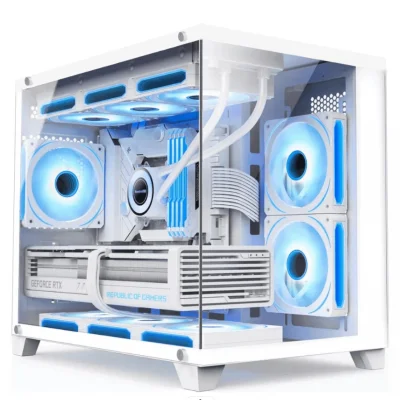 PC Gamer Ryzen 5 5500, RTX 5060, 16gb Ddr4, SSD Nvme 500gb, 600w 80 Plus, 8m3ph0s0-e