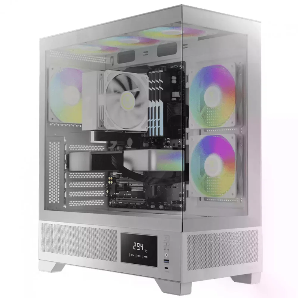 PC Gamer Ryzen 7 9800x3d, RTX 5070, 16gb Ddr5, SSD Nvme 1TB, 700w 80 Plus, Am1089-e