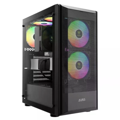 PC Gamer Ryzen 5 4500, RTX 2060, 16gb Ddr4, SSD Nvme 500gb, 600w 80 Plus, PCr7g30-e
