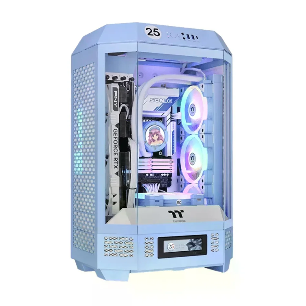 PC Gamer Intel i7 14700f, RTX 5060, 16gb Ddr5 RGB, SSD Nvme 1TB, 700w 80 Plus, Pfuiyjw3-e