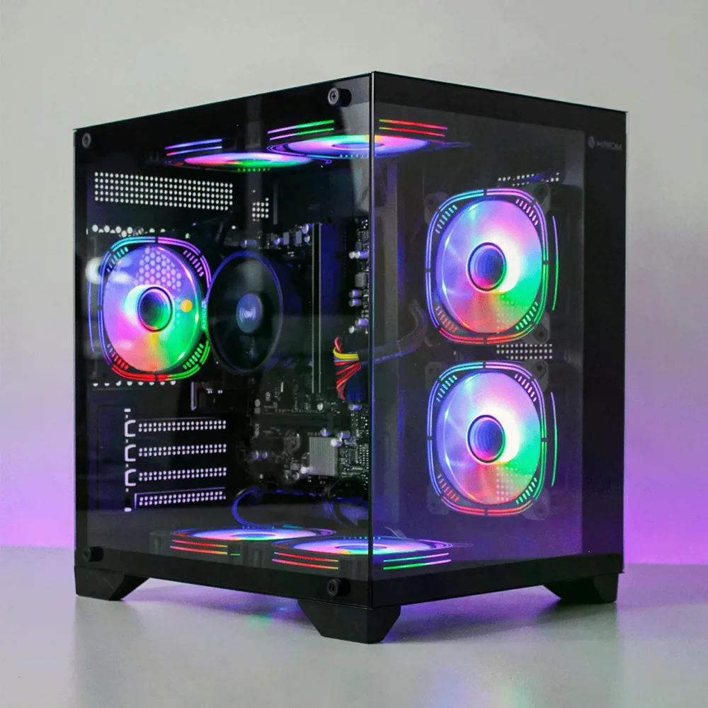 PC Gamer Ryzen 3 3200g, 16gb Ddr4, SSD 480GB, 400w 80 Plus, Aqua3r1-e - view 2