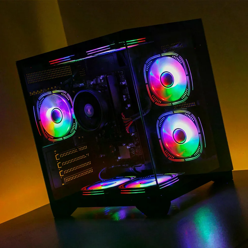 PC Gamer Ryzen 3 3200g, 16gb Ddr4, SSD 480GB, 400w 80 Plus, Aqua3r1-e - view 3