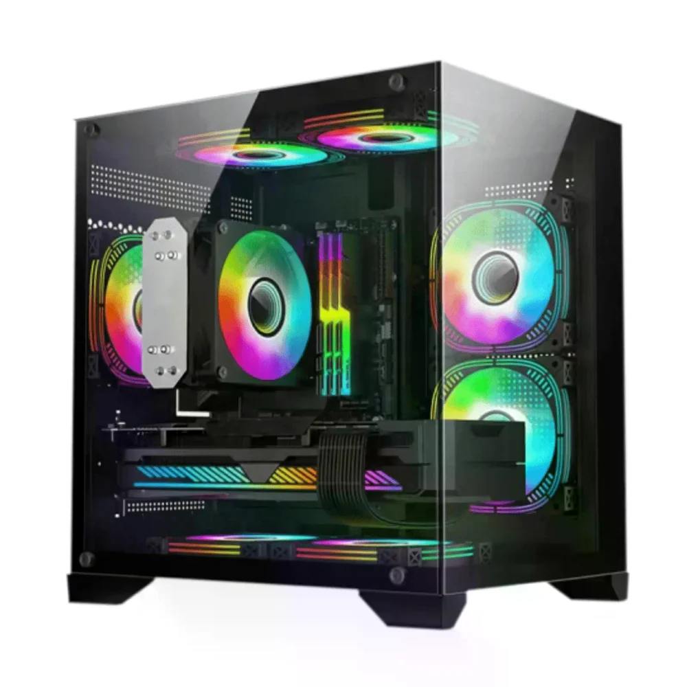 PC Gamer Ryzen 3 3200g, 16gb Ddr4, SSD 480GB, 400w 80 Plus, Aqua3r1-e - view 4