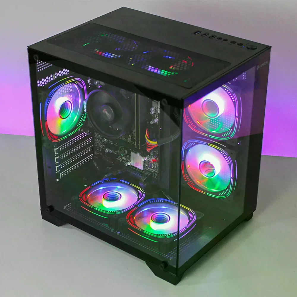 PC Gamer Ryzen 3 3200g, 16gb Ddr4, SSD 480GB, 400w 80 Plus, Aqua3r1-e - view 5