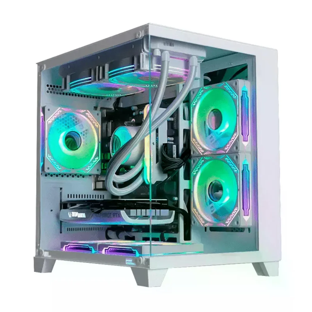 PC Gamer Ryzen 5 5500, RTX 5060, 16gb Ddr4, SSD Nvme 500gb, 600w 80 Plus, 344ykte1-e