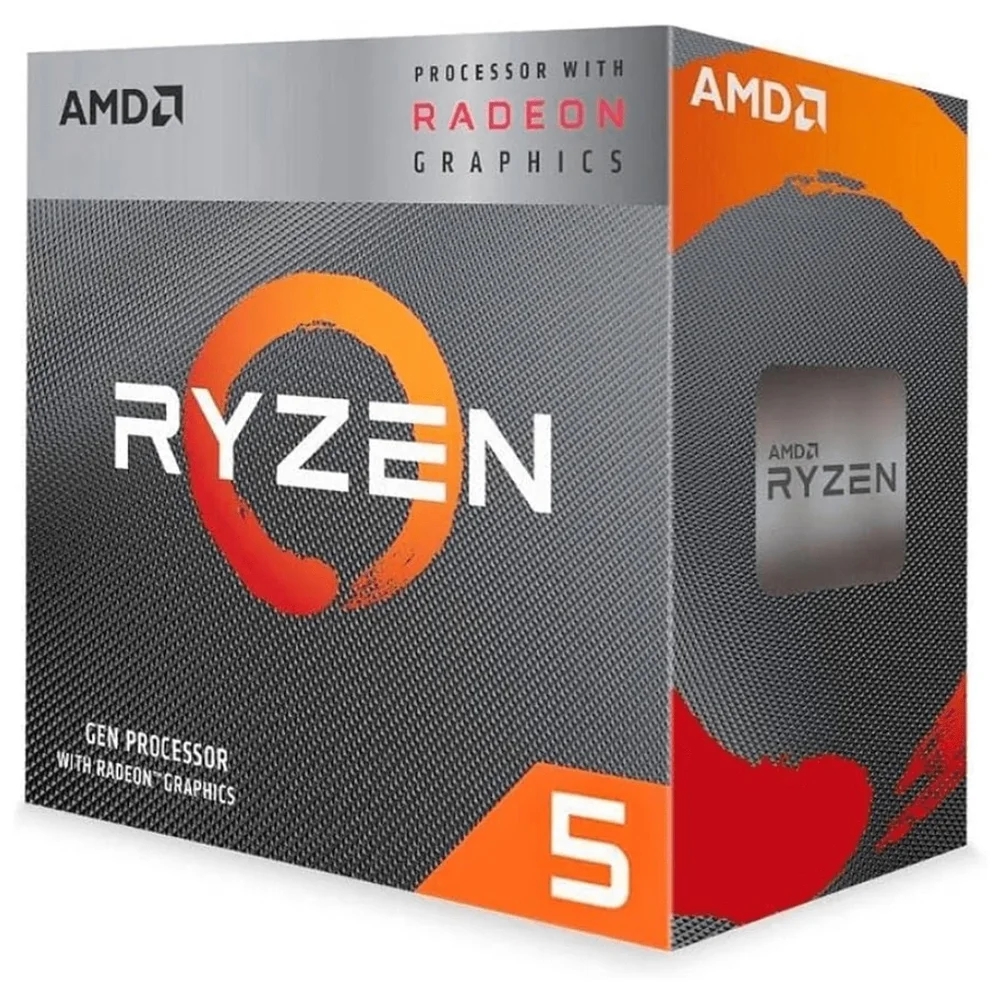 PC Gamer Ryzen 5 4600g, 16gb Ddr4, SSD Nvme 500gb, 500w 80 Plus, PCgam07-e - view 2