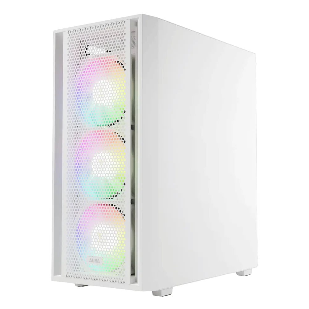 PC Gamer Ryzen 7 9800x3d, RTX 5070, 16gb Ddr5, SSD Nvme 1TB, 700w 80 Plus, Aqp086-e - view 4
