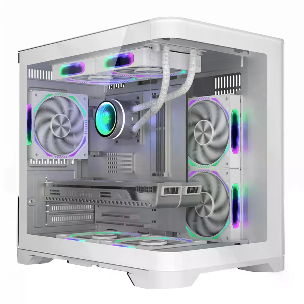 PC Gamer Intel Core i5 12400f, RTX 5060, 16gb Ddr4, SSD Nvme 500gb, 600w 80 Plus, 7ri6re18-e