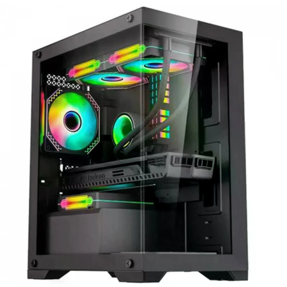 PC Gamer Ryzen 5 4500, RTX 2060, 16gb Ddr4, SSD Nvme 500gb, 600w 80 Plus, PCr7g33-e