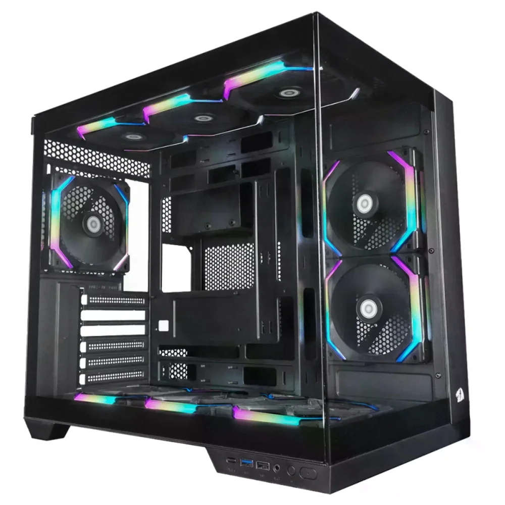 PC Gamer Ryzen 5 5500, RTX 3050, 16gb Ddr4, SSD 480GB, 600w 80 Plus, PCwld01-e