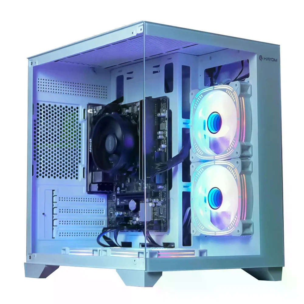 PC Gamer Ryzen 3 3200g, 16gb Ddr4, SSD 480GB, 400w 80 Plus, Aqua3r3-e