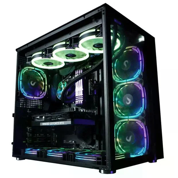 PC Gamer Ryzen 7 8700f, RTX 5060, 16gb Ddr5, SSD Nvme 1TB, 700w 80 Plus, Aqg017-e
