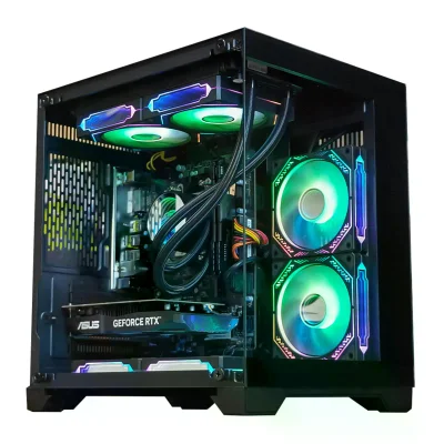 PC Gamer Ryzen 7 9800x3d, RTX 5070, 16gb Ddr5, SSD Nvme 1TB, 700w 80 Plus, Aqm023-e