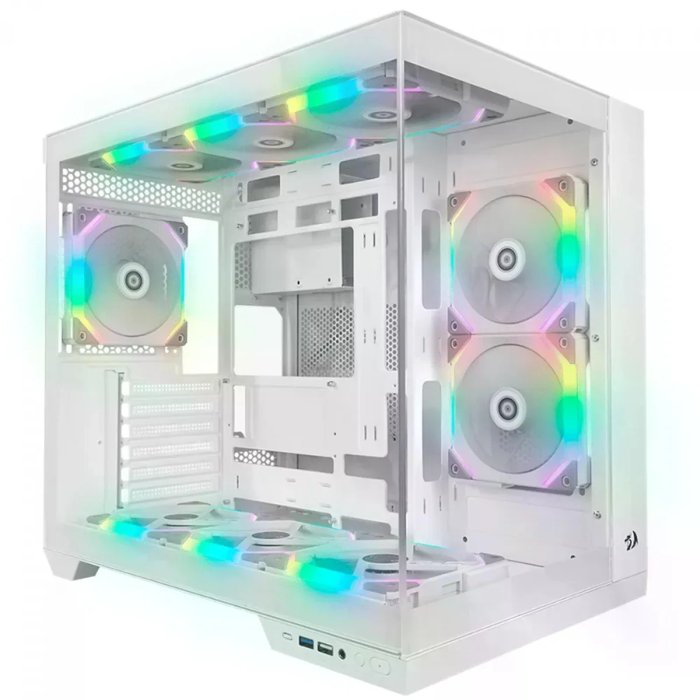 PC Gamer Ryzen 5 5500, RTX 3050, 16gb Ddr4, SSD 480GB, 600w 80 Plus, PCwld03-e