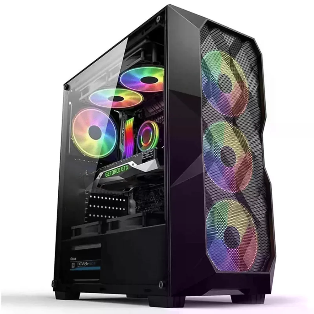 PC Gamer Ryzen 5 4600g, 16gb Ddr4, SSD 480GB, 400w 80 Plus, PCalt07-e