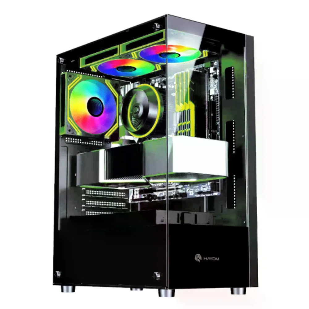 PC Gamer Ryzen 3 5300g, 16gb Ddr4, SSD 480GB, 400w 80 Plus, PCrzn21-e