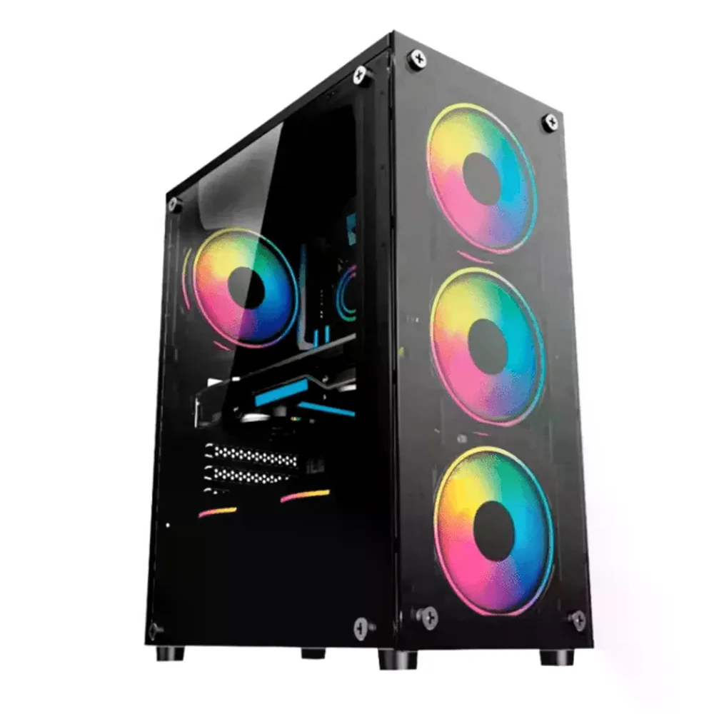 PC Gamer Ryzen 3 3200g, 16gb Ddr4, SSD 480GB, 400w 80 Plus, PCrz301-e