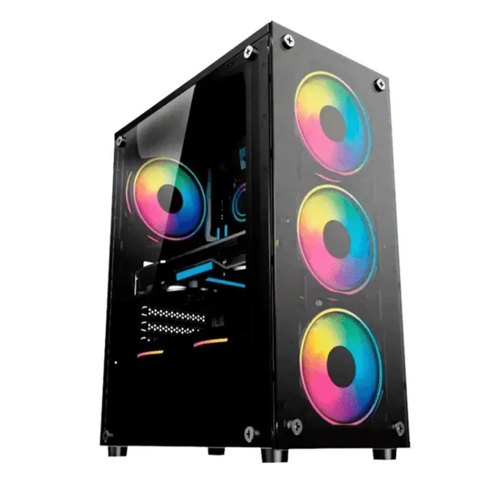 PC Gamer Ryzen 3 3200g, 16gb Ddr4, SSD 480GB, 400w 80 Plus, PCrz301-e - view 3