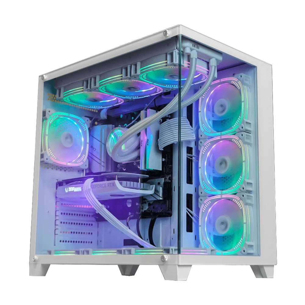 PC Gamer Ryzen 7 9800x3d, RTX 5070, 16gb Ddr5, SSD Nvme 1TB, 700w 80 Plus, Aqg088-e