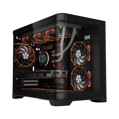 PC Gamer Ryzen 5 5500, RTX 5060, 16gb Ddr4, SSD Nvme 500gb, 600w 80 Plus, Okzj18mv-e