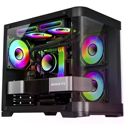 PC Gamer Ryzen 5 5500, RTX 5060, 16gb Ddr4, SSD Nvme 500gb, 600w 80 Plus, S9oi7ddp-e