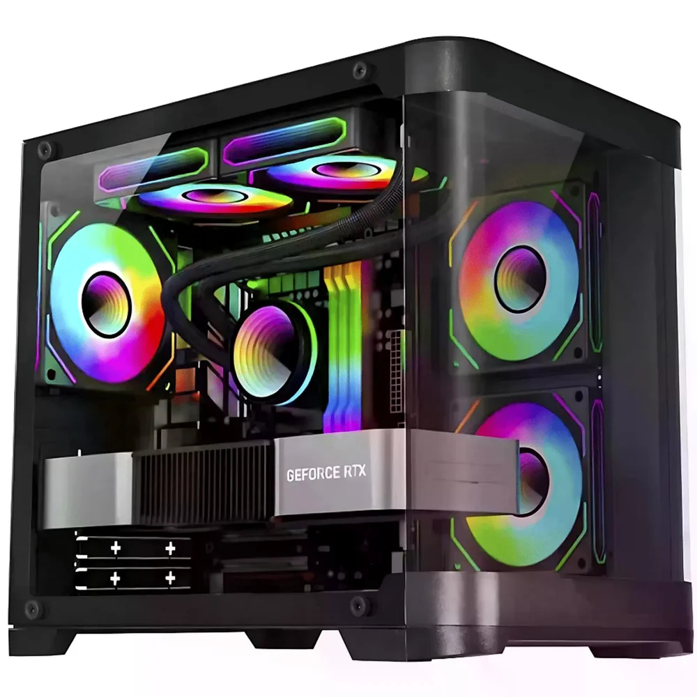 PC Gamer Ryzen 5 5500, RTX 5060, 16gb Ddr4, SSD Nvme 500gb, 600w 80 Plus, S9oi7ddp-e