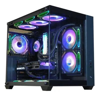 PC Gamer Ryzen 5 5500, RTX 5060, 16gb Ddr4, SSD Nvme 500gb, 600w 80 Plus, Ejnzcq0a-e