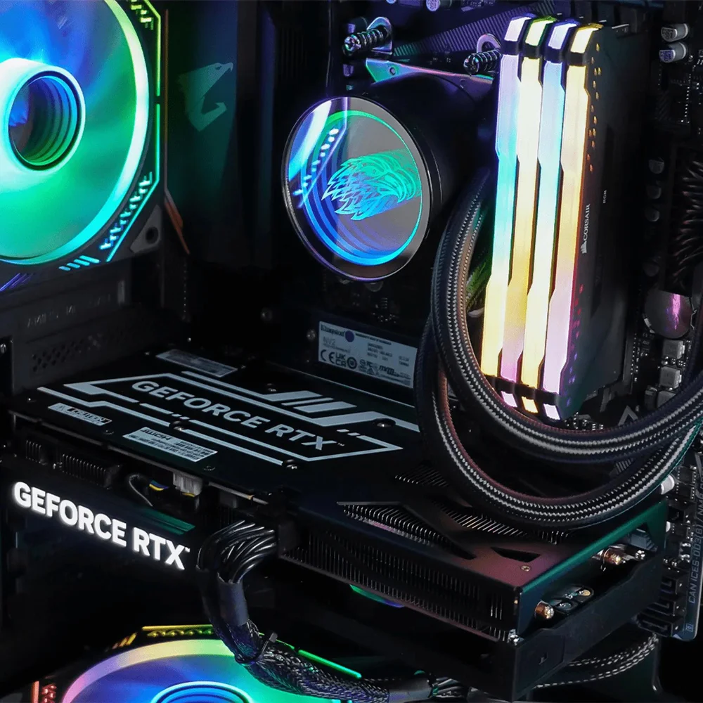 PC Gamer Ryzen 5 5500, RTX 5060, 16gb Ddr4, SSD Nvme 500gb, 600w 80 Plus, Ejnzcq0a-e - view 4