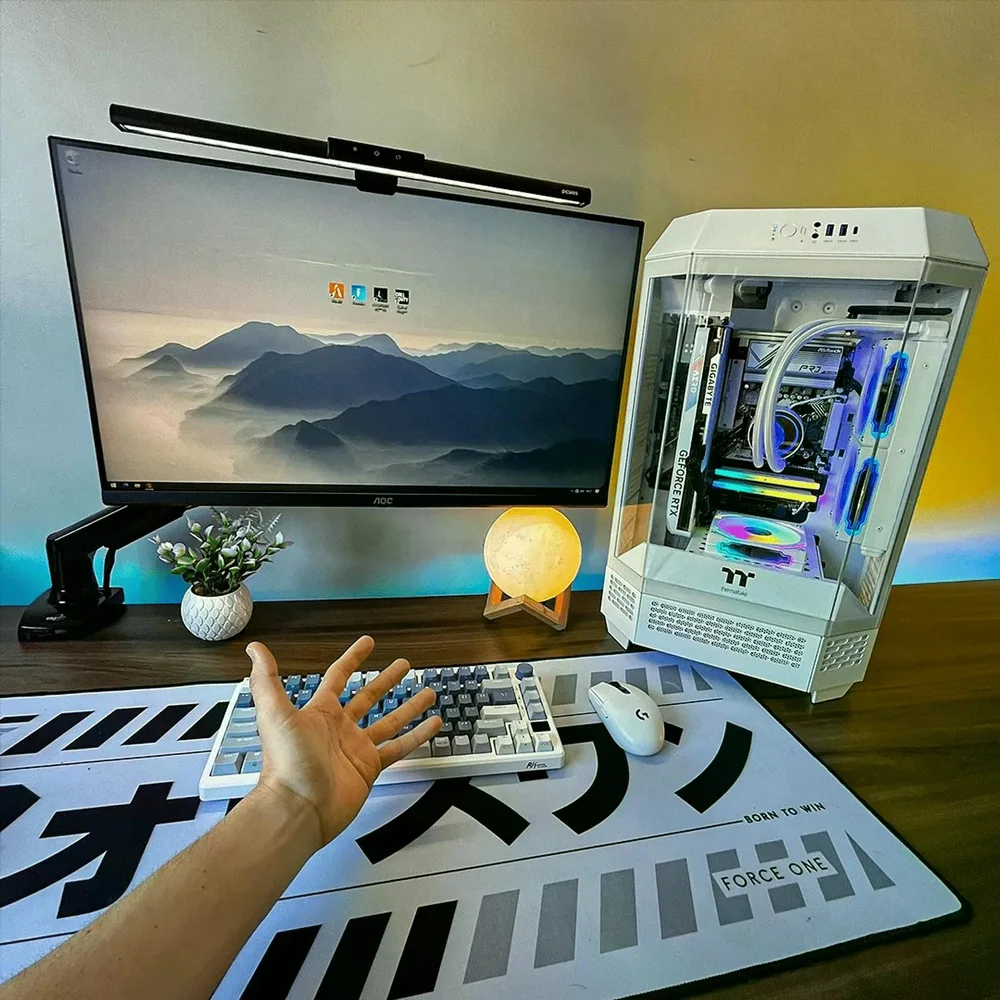 PC Gamer Ryzen 7 5700x, RTX 5060, 32gb RGB, SSD Nvme 1TB, 700w 80 Plus, Klyne372-e - view 2