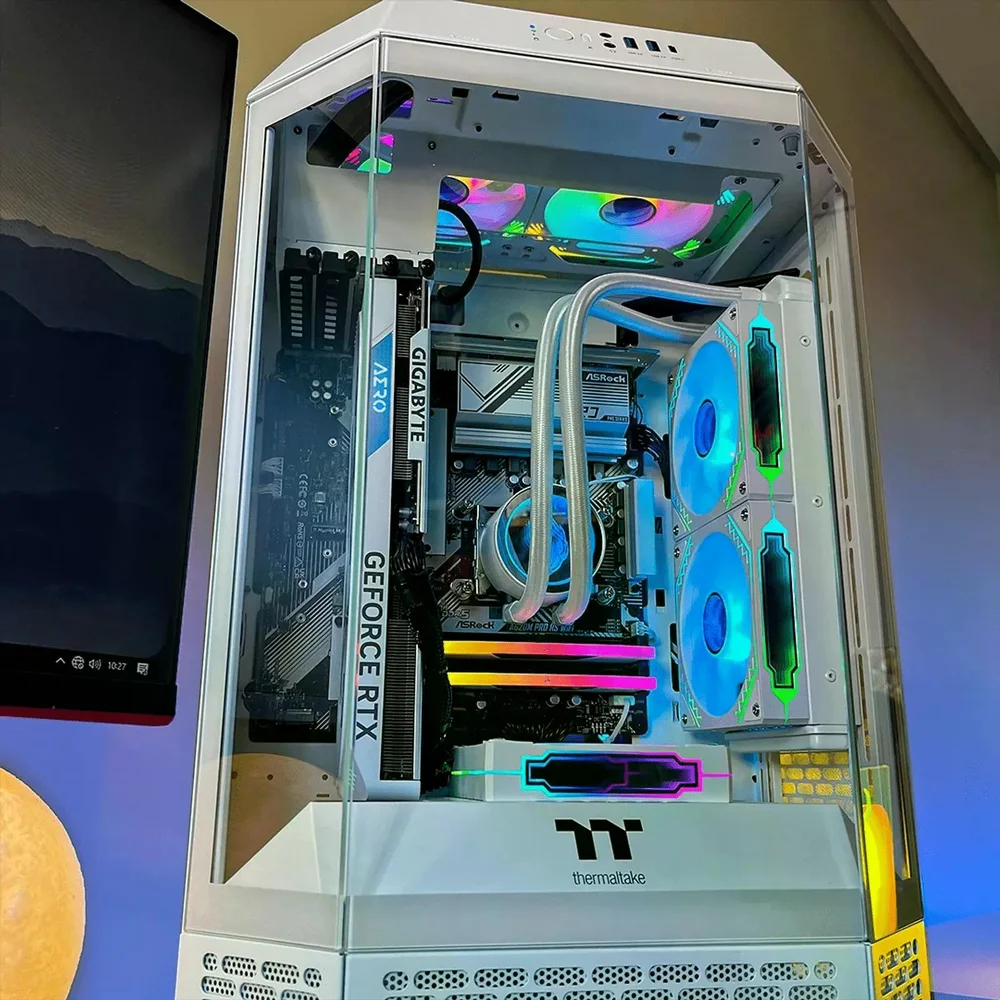 PC Gamer Ryzen 7 5700x, RTX 5060, 32gb RGB, SSD Nvme 1TB, 700w 80 Plus, Klyne372-e - view 5