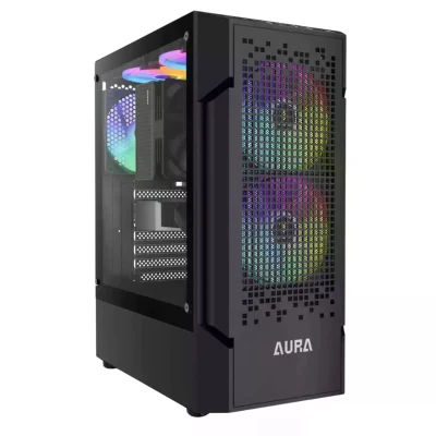 PC Gamer Ryzen 5 5500, Rx 580, 16gb Ddr4, SSD 480GB, 500w 80 Plus, Rxpc001-e