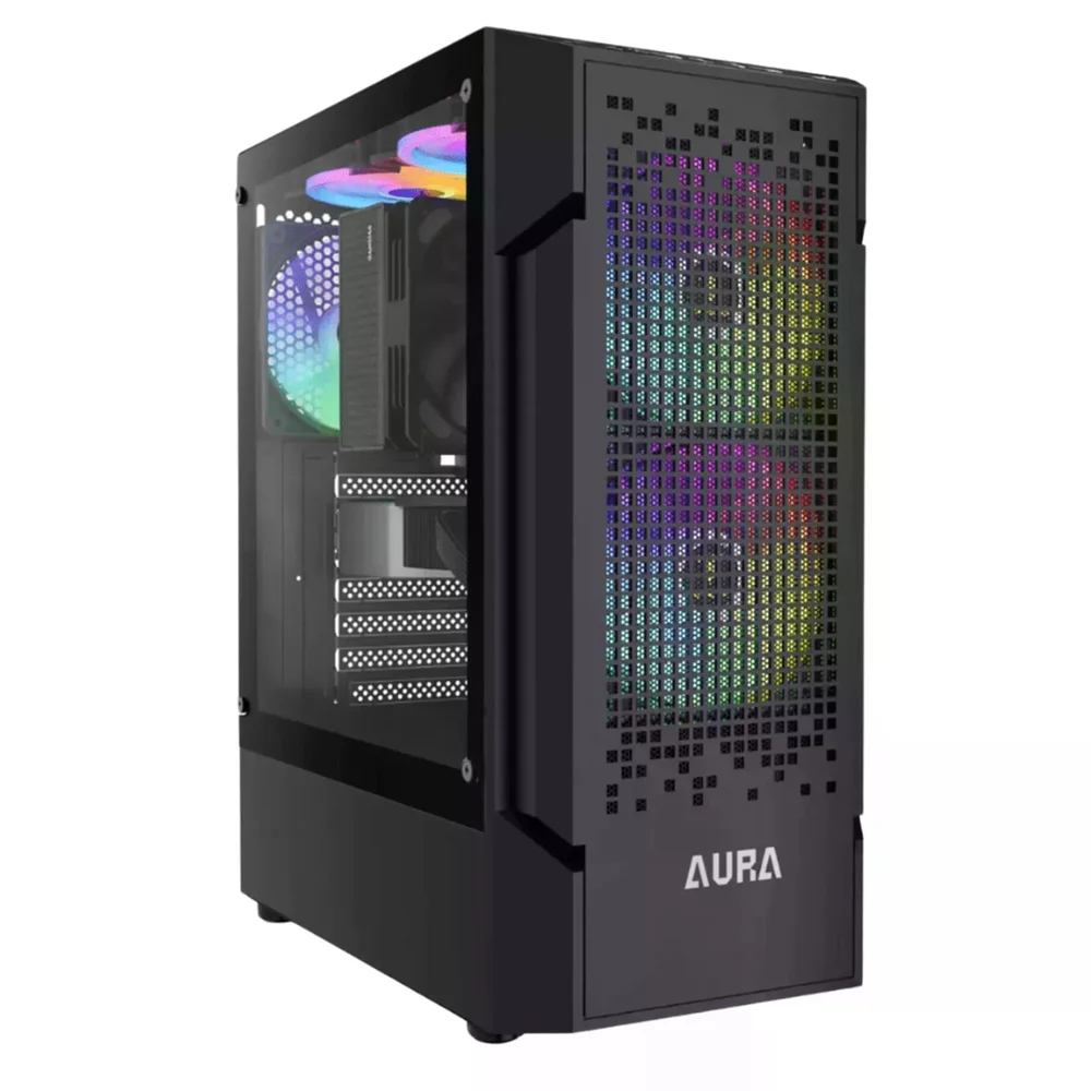PC Gamer Ryzen 5 5500, Rx 580, 16gb Ddr4, SSD 480GB, 500w 80 Plus, Rxpc001-e