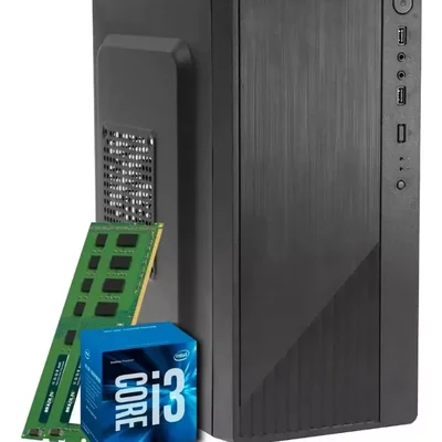Computador i3 6ª Geração Intel, 8GB Ddr4, Hd SSD 120GB Super Veloz